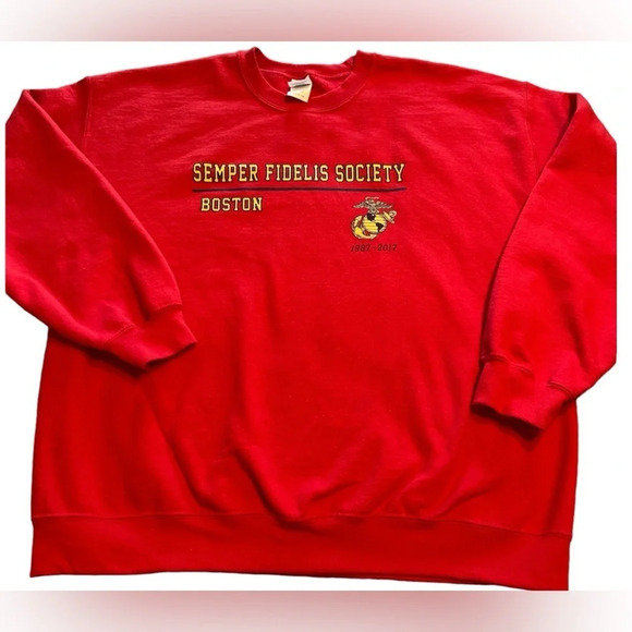 Semper Fidelis Society Red men’s extra large Marine Corps - Picture 1 of 6
